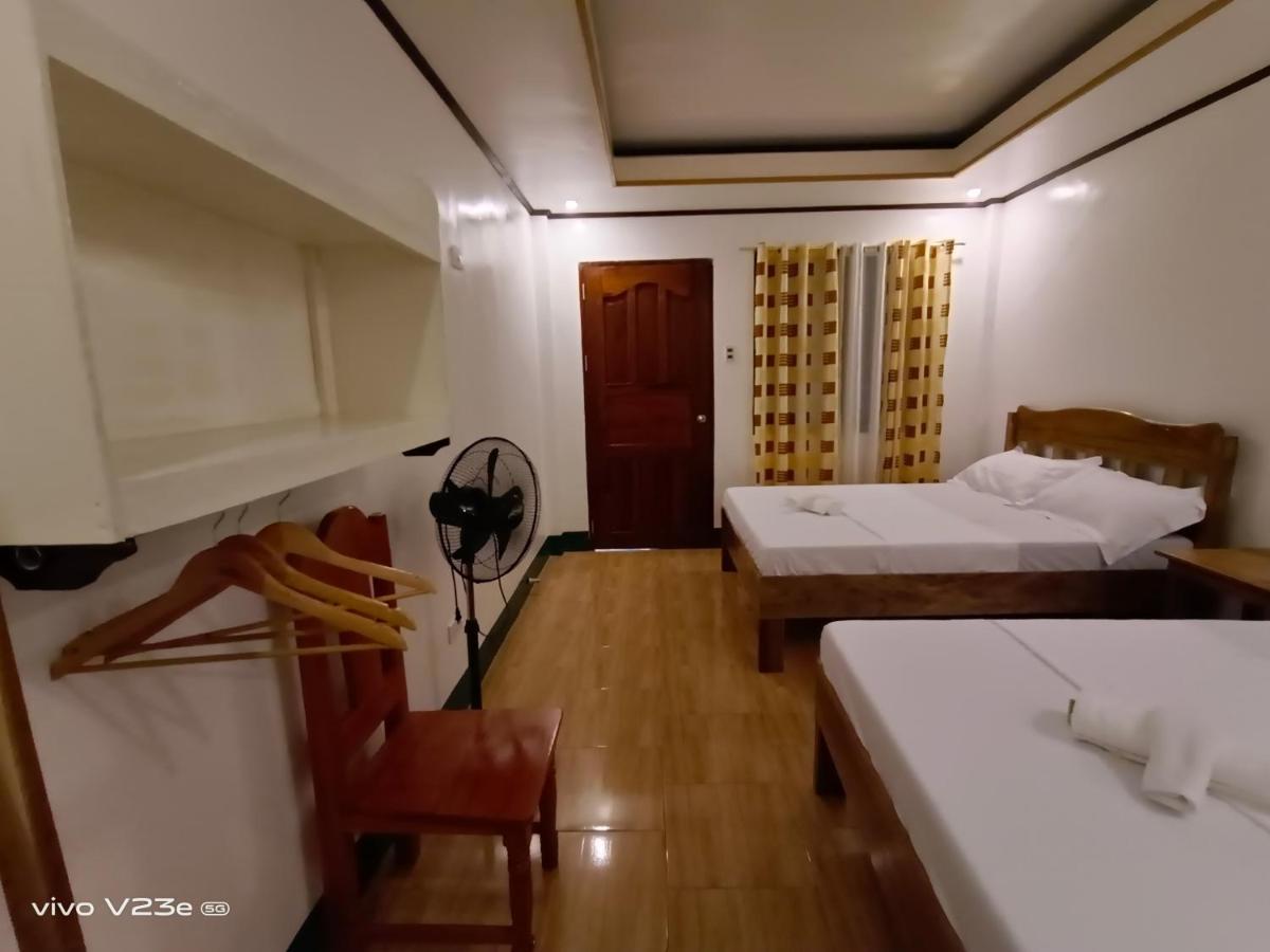 Rabang Traveller'S Inn San Vicente  Luaran gambar